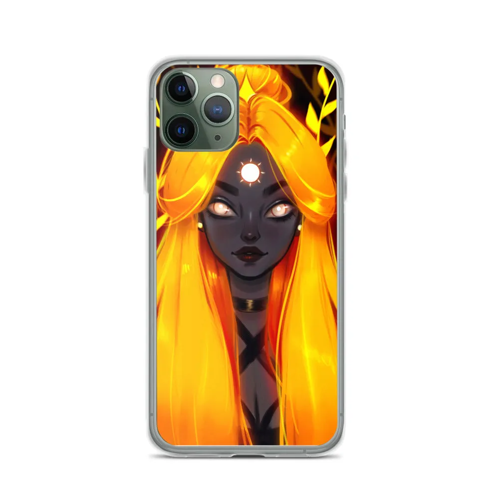 Sun Girl iPhone Case - different sizes available