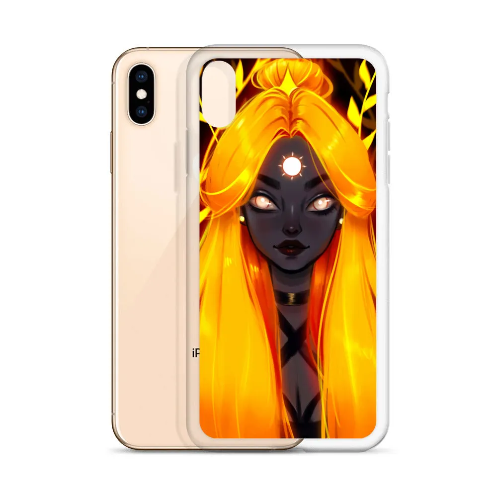 Sun Girl iPhone Case - different sizes available