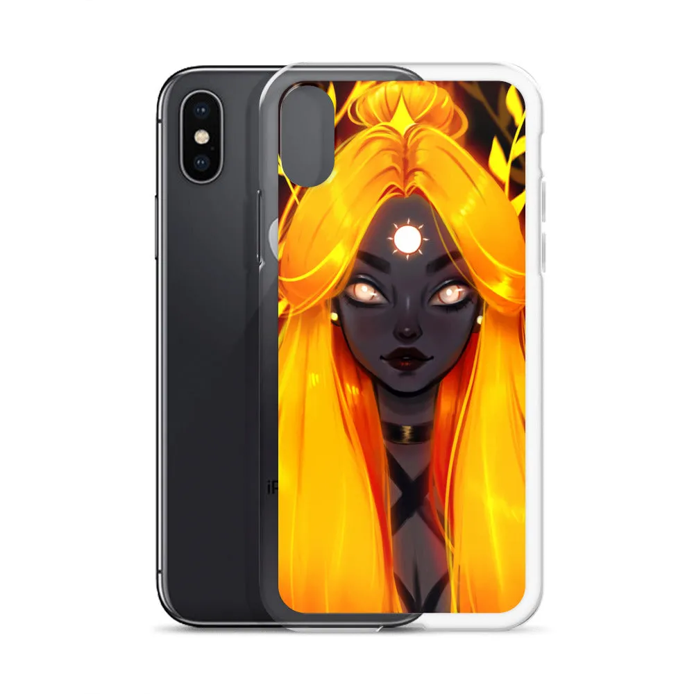 Sun Girl iPhone Case - different sizes available
