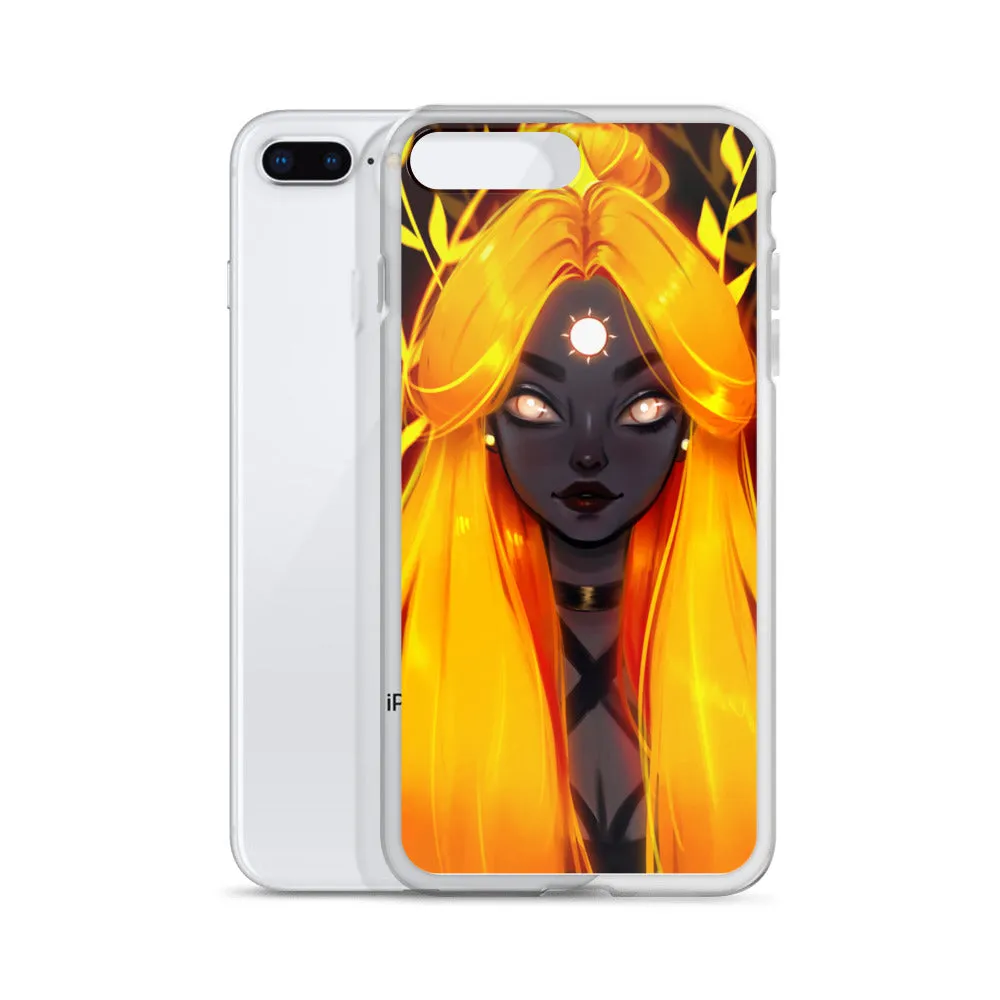 Sun Girl iPhone Case - different sizes available