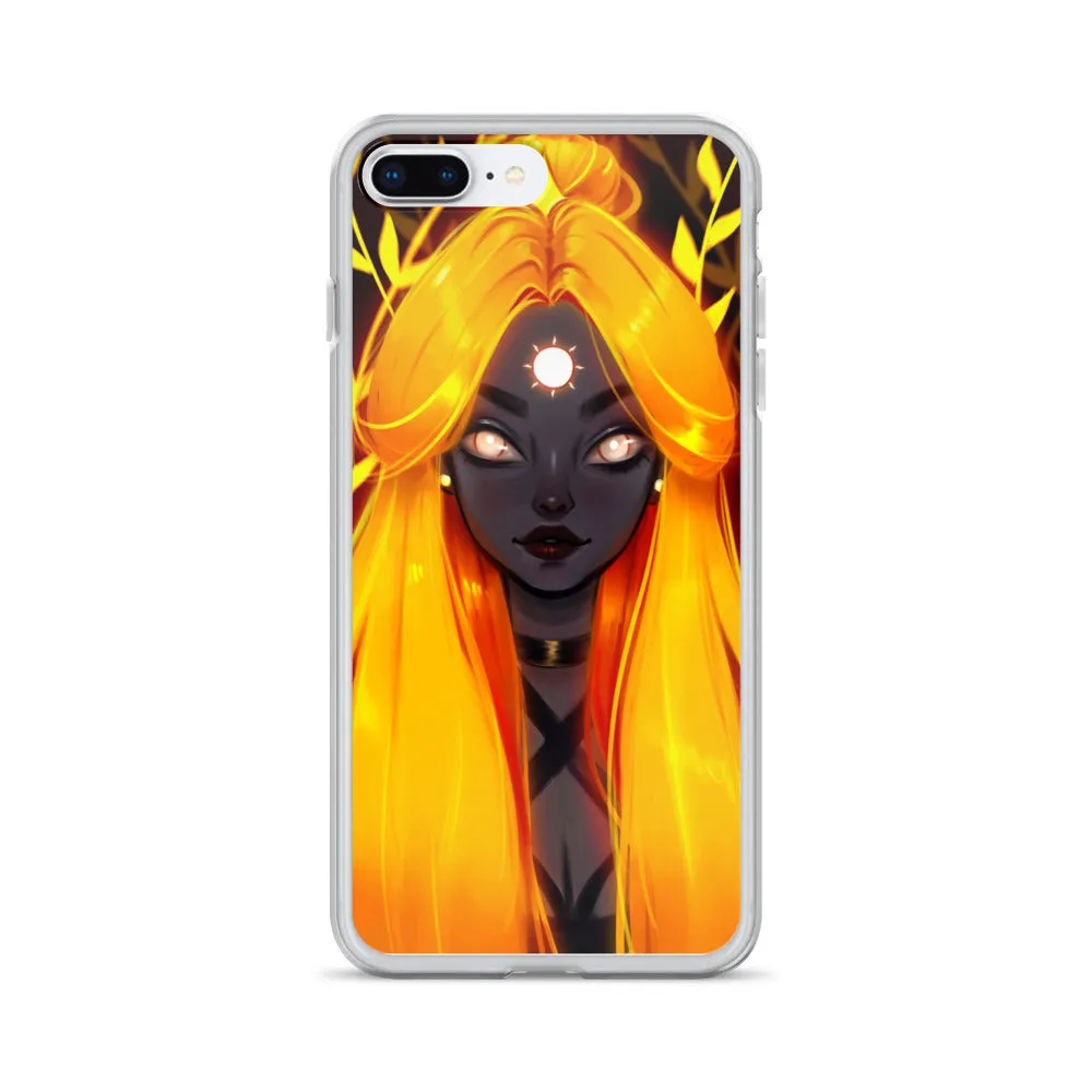 Sun Girl iPhone Case - different sizes available