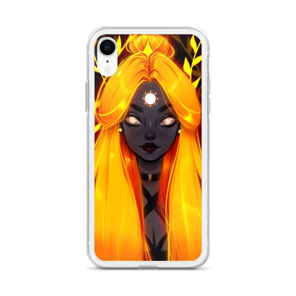 Sun Girl iPhone Case - different sizes available