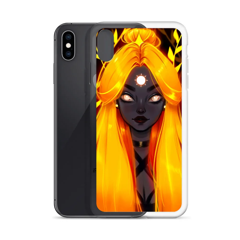 Sun Girl iPhone Case - different sizes available