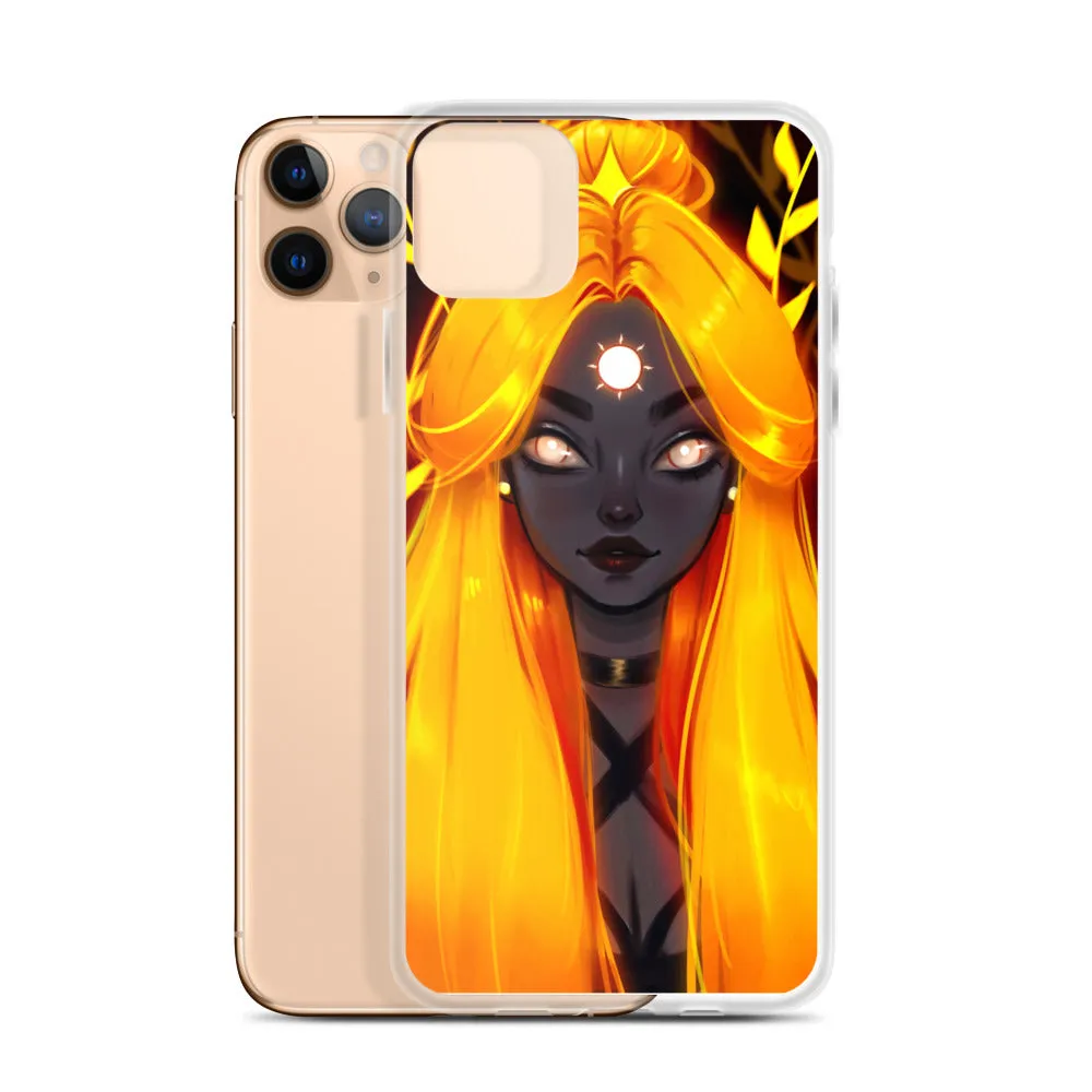 Sun Girl iPhone Case - different sizes available