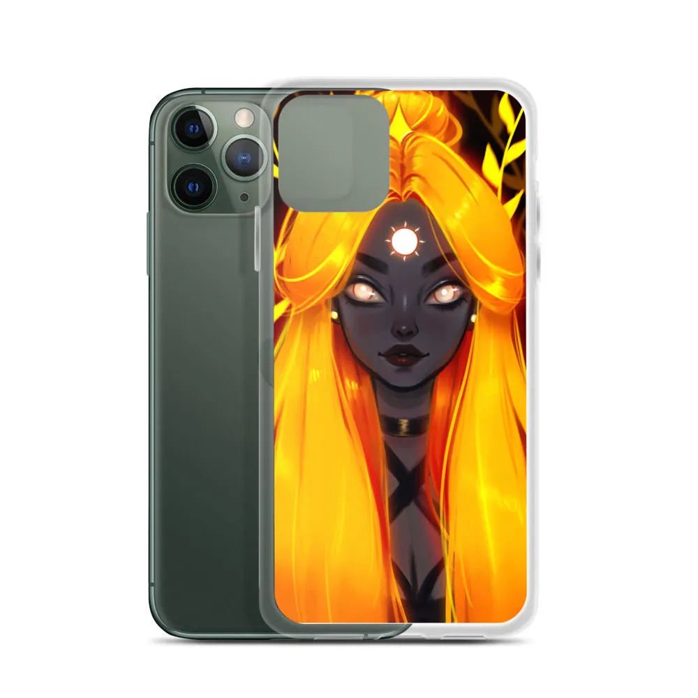 Sun Girl iPhone Case - different sizes available
