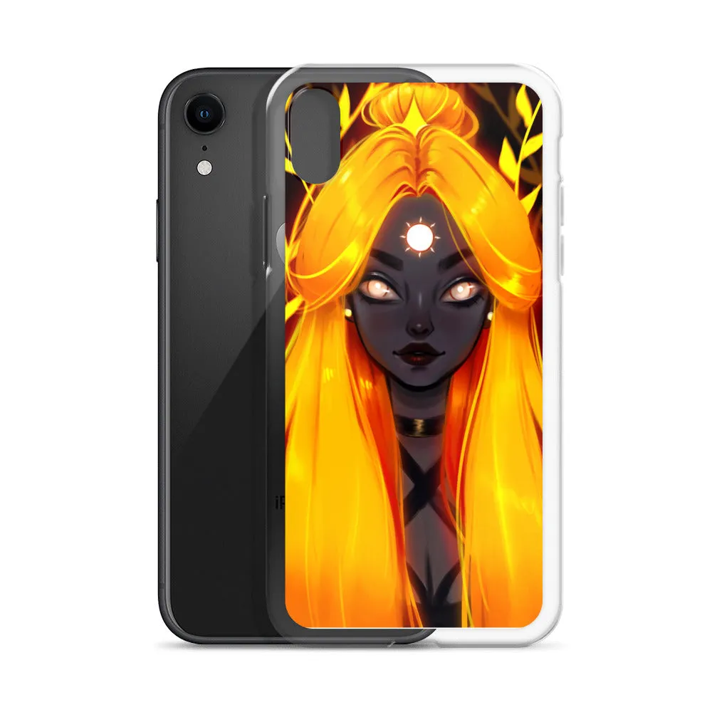 Sun Girl iPhone Case - different sizes available