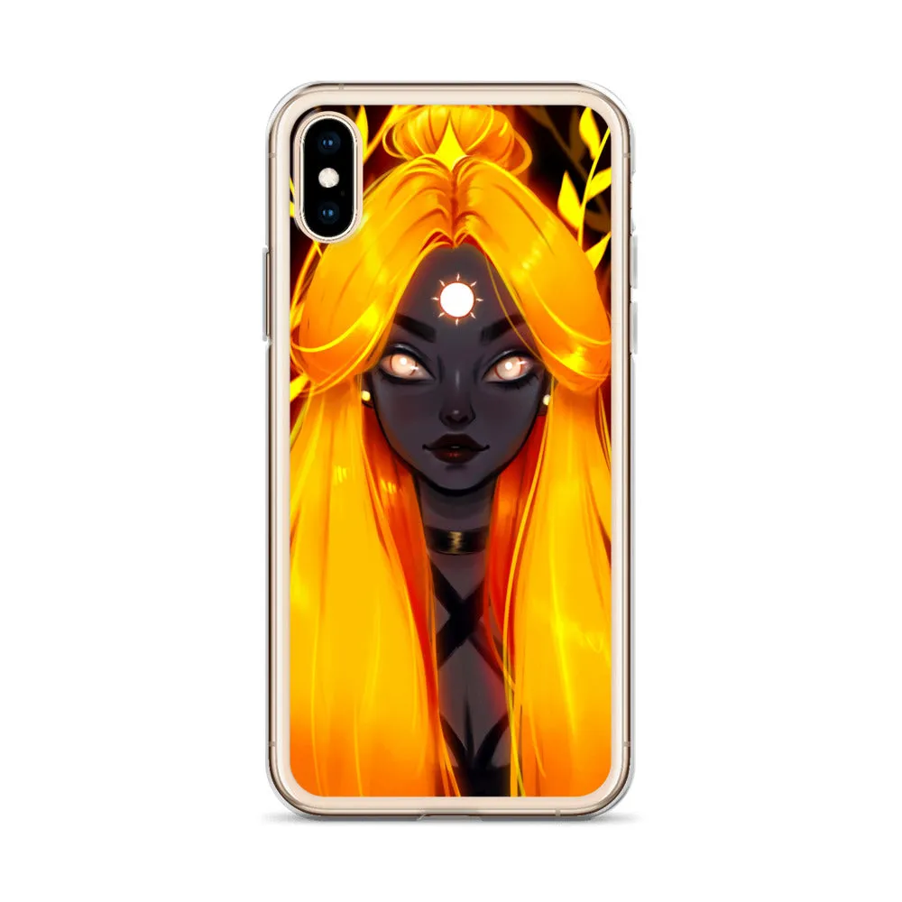 Sun Girl iPhone Case - different sizes available