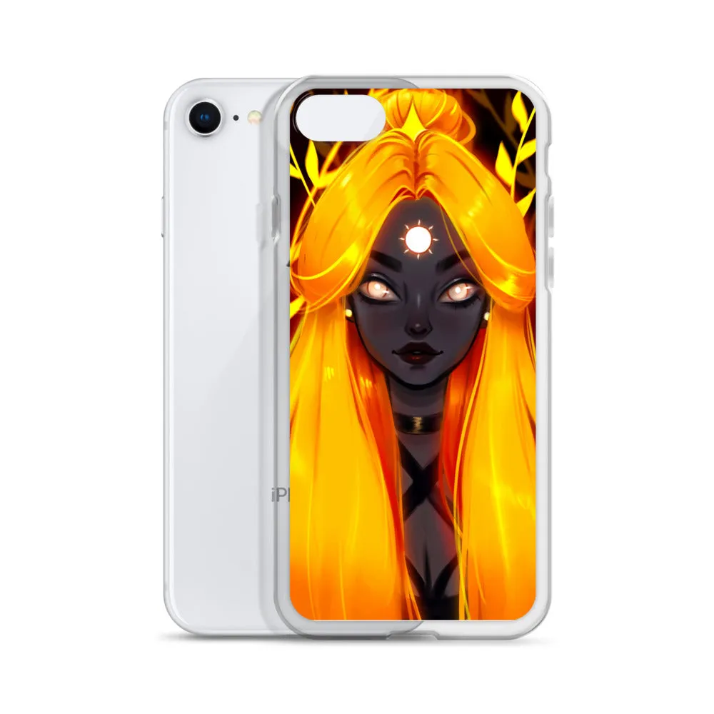 Sun Girl iPhone Case - different sizes available