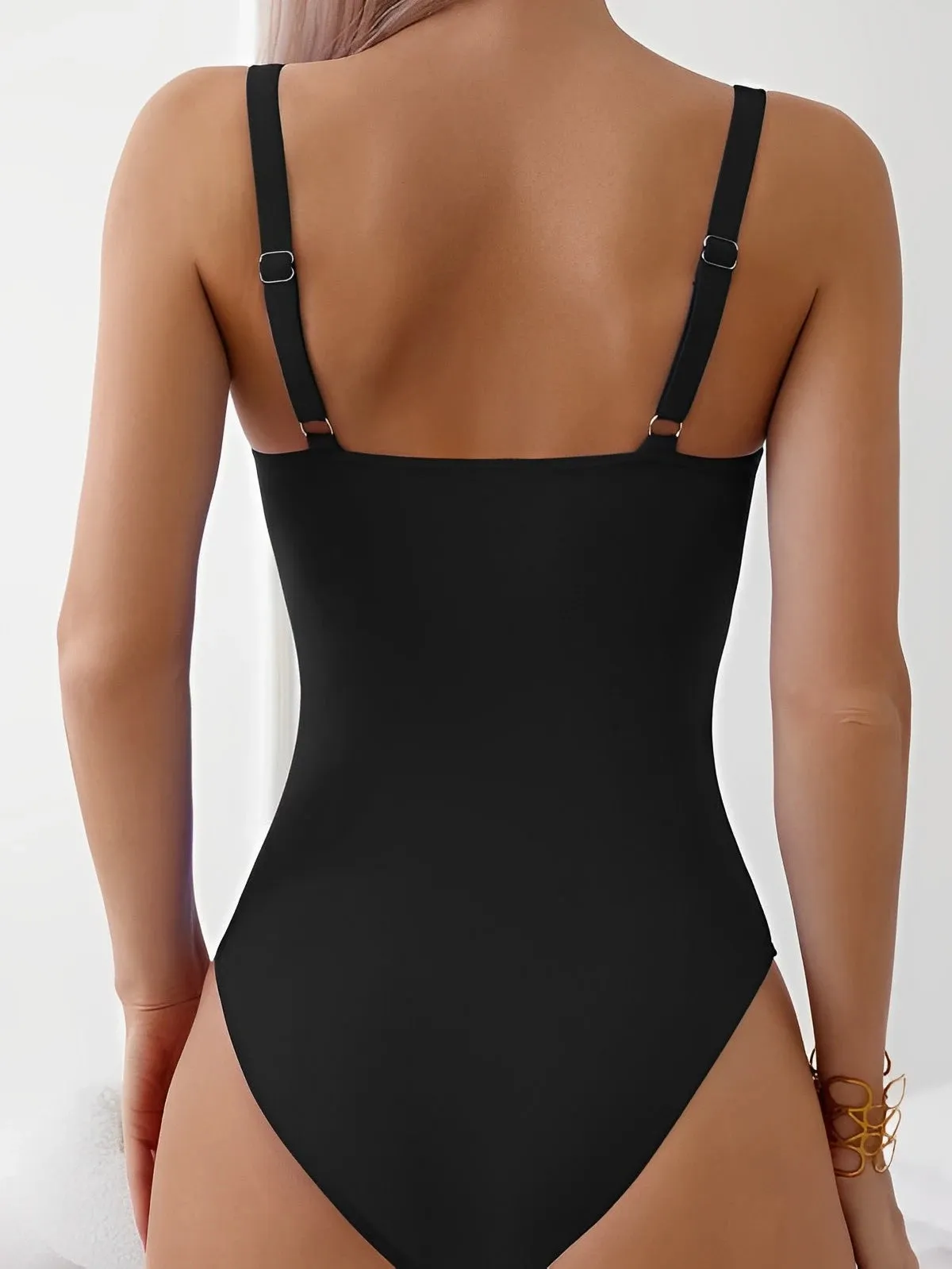 Sun-Siren Ruched Monokini
