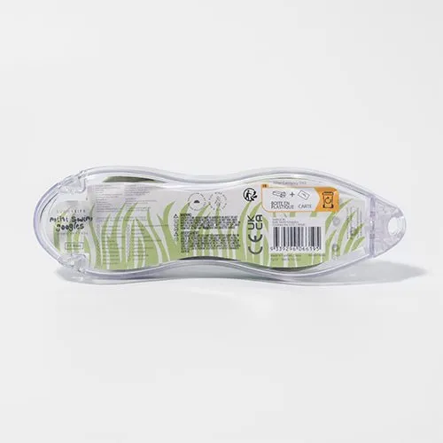 SUNNYLiFE Kids Swim Goggles Cookie The Croc Khaki