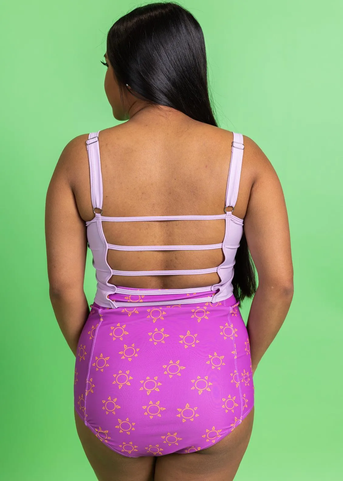Suns | Extended High-Waisted Bottoms