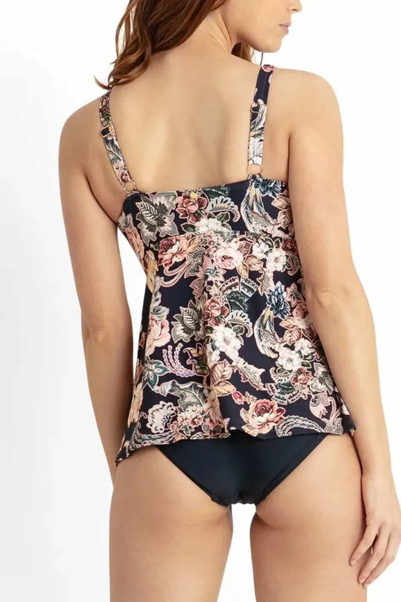 Sunseeker Shiloh EF Frill Minimiser Singlet Tankini