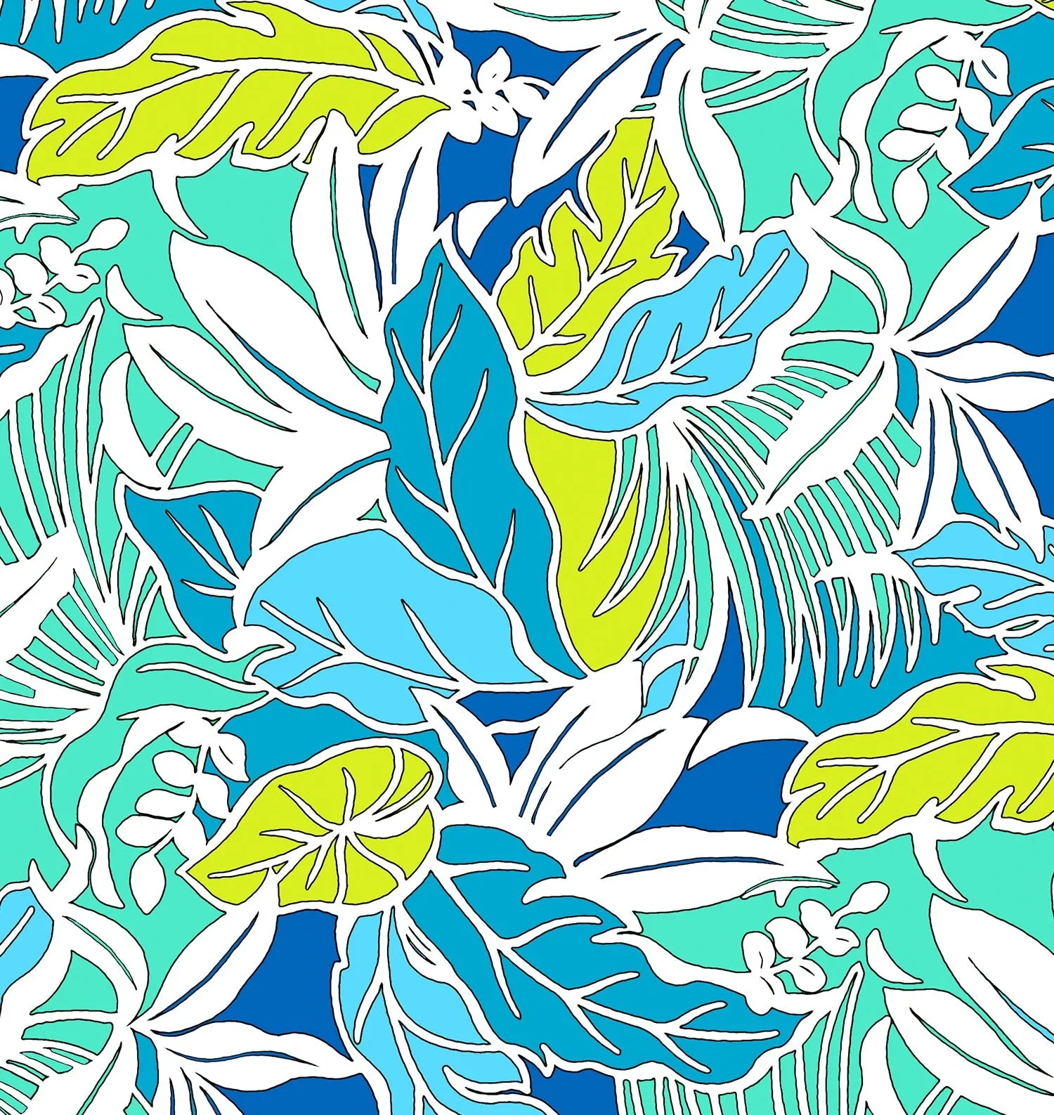 Sunsets Sadie Tankini Top - Kailua Bay - Final Sale