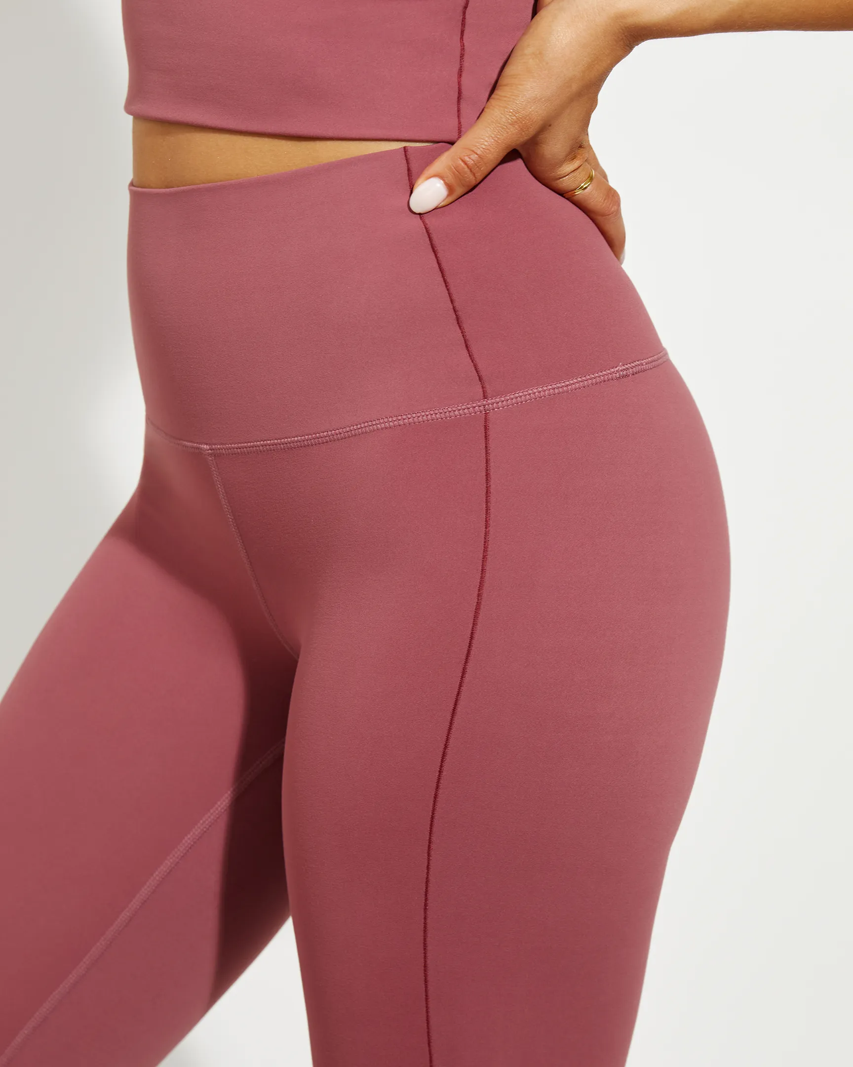 Super Moves Tight - Desert Plum