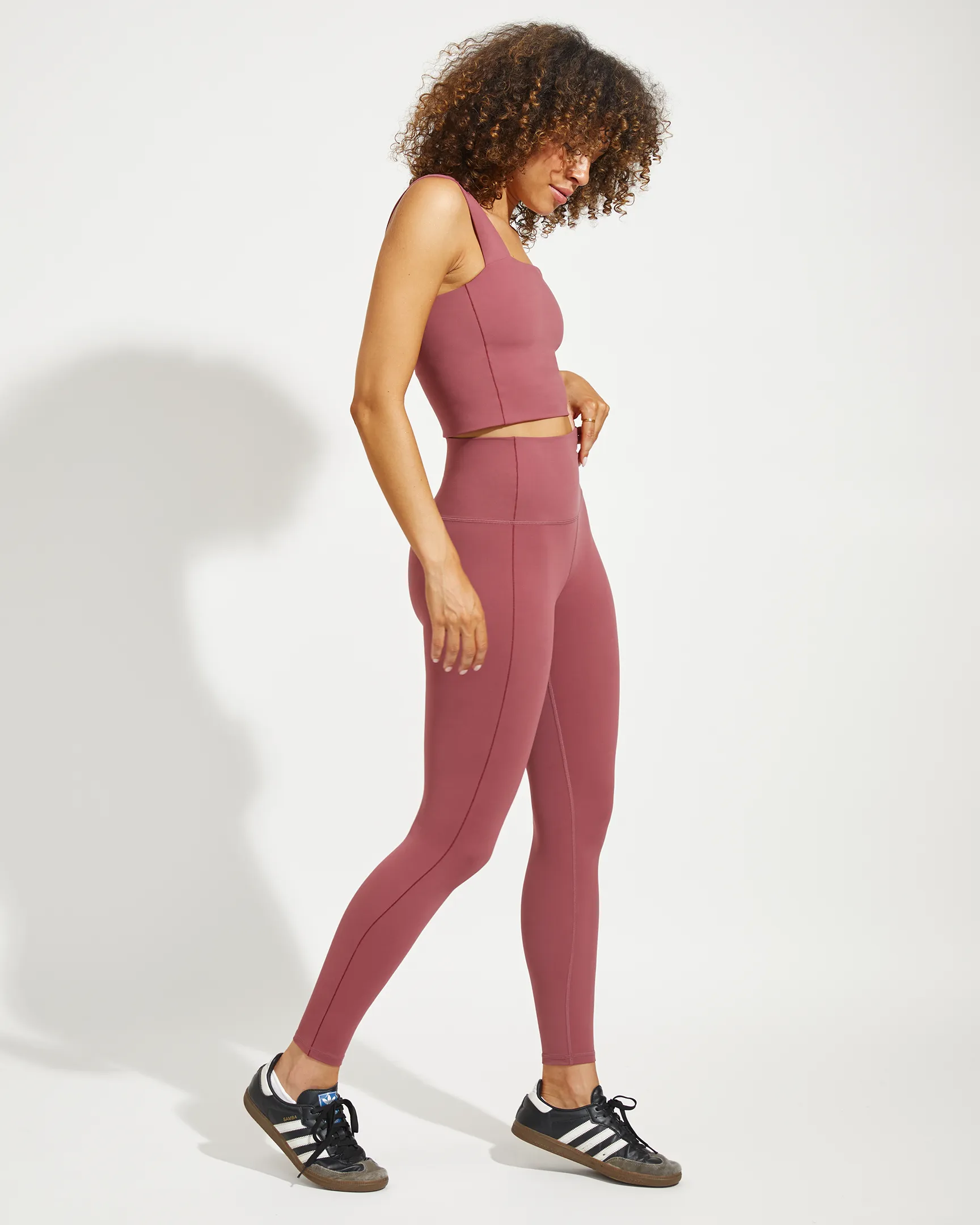 Super Moves Tight - Desert Plum