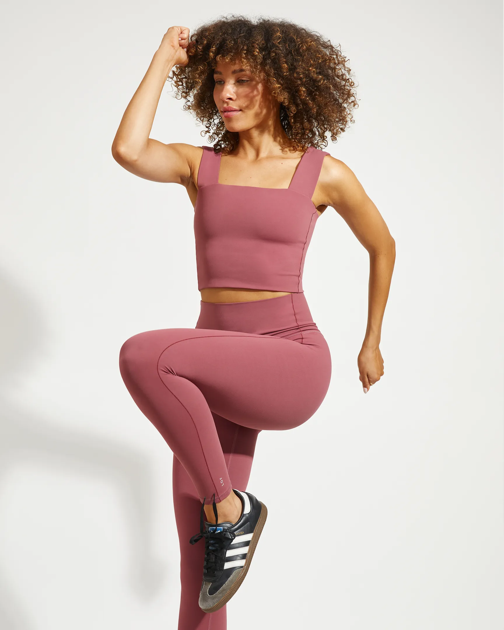 Super Moves Tight - Desert Plum