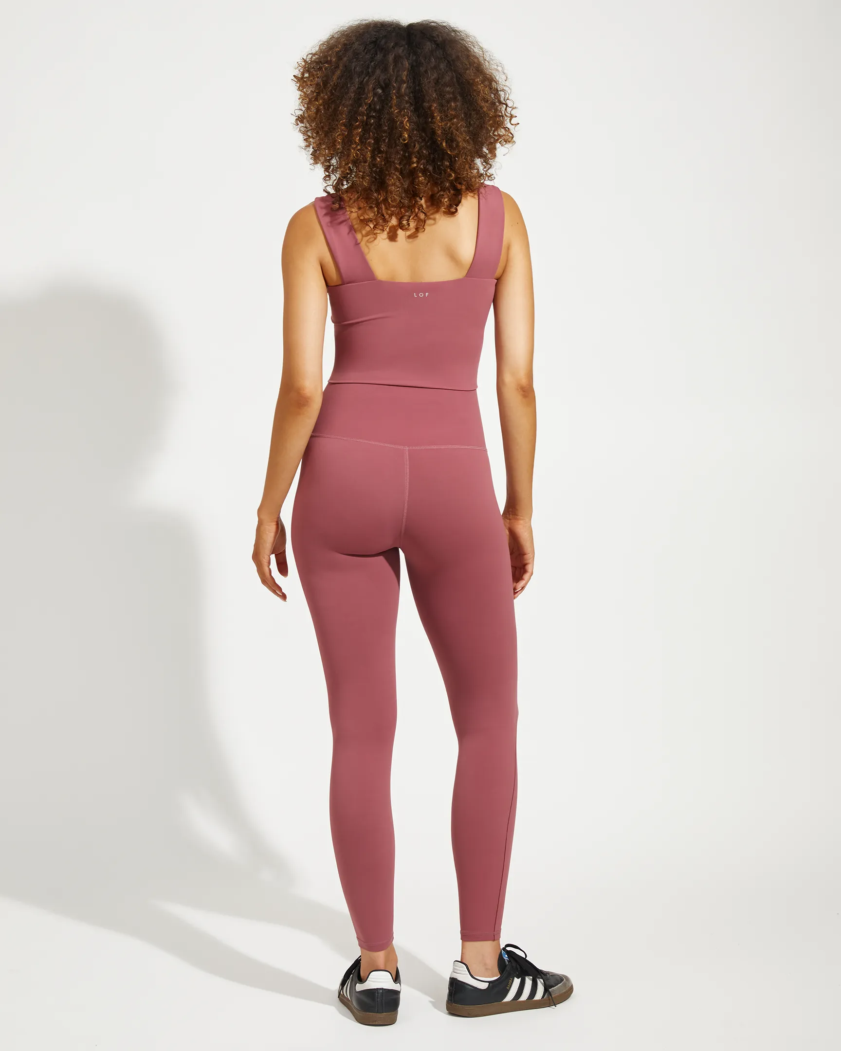 Super Moves Tight - Desert Plum