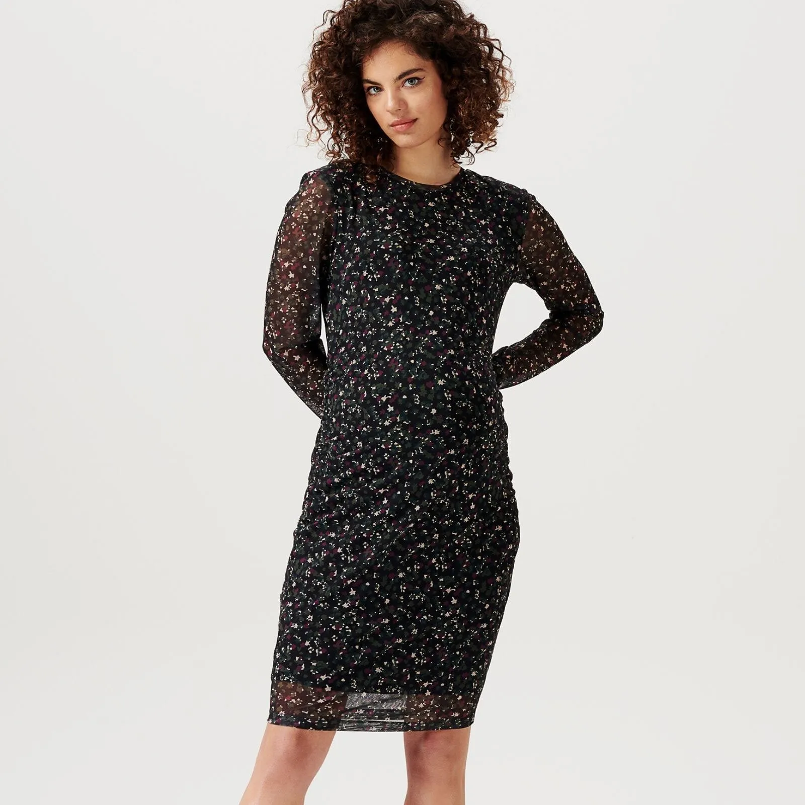 Supermom DreShort Sleeve Brighton Long Sleeve - Thyme
