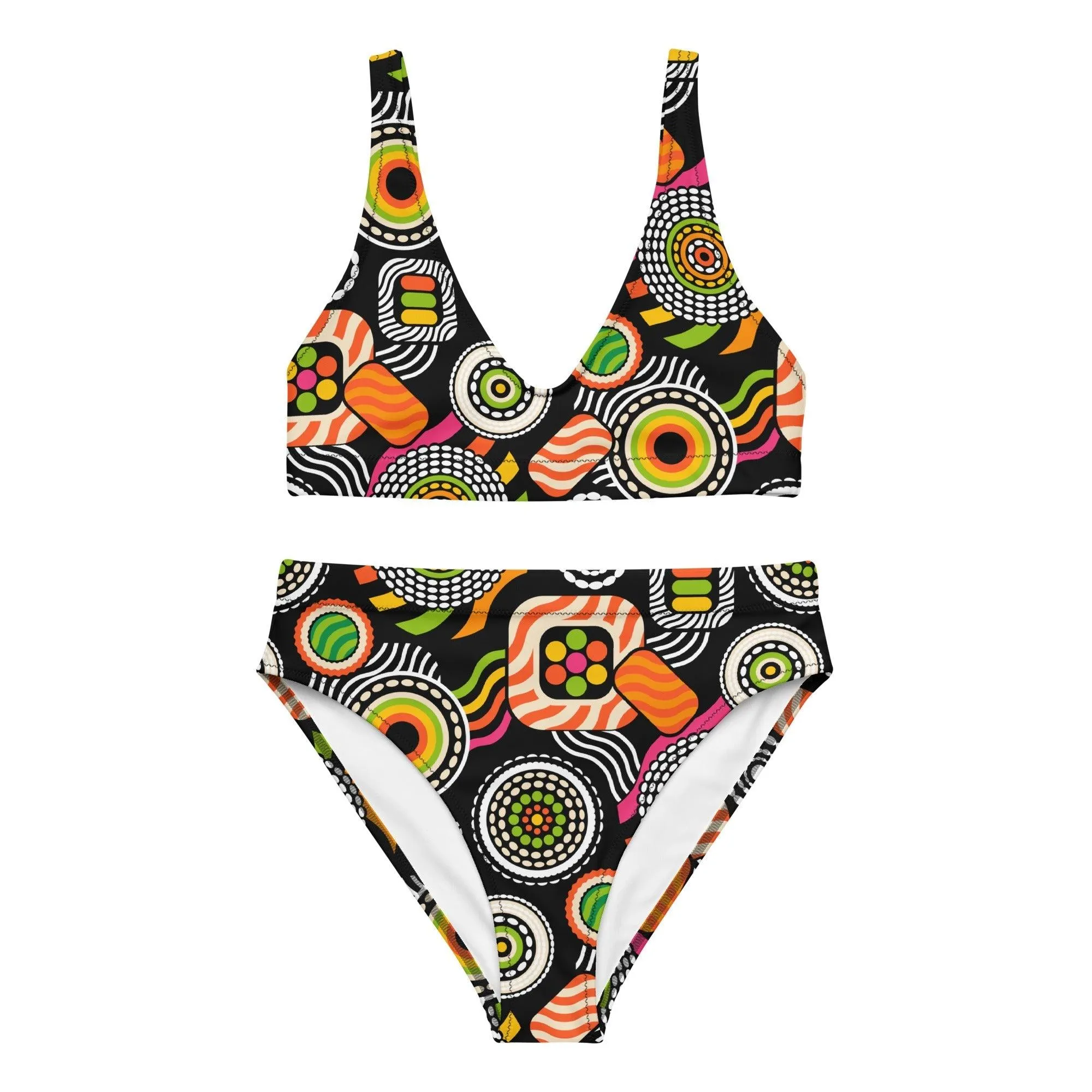 SUSHIPOPS - Bikinis made of recycled material