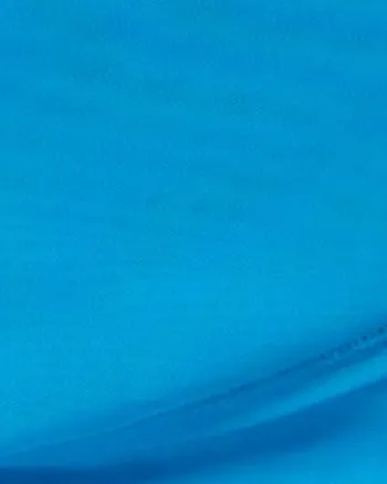 SWAY SWIM SKORT | CERULEAN