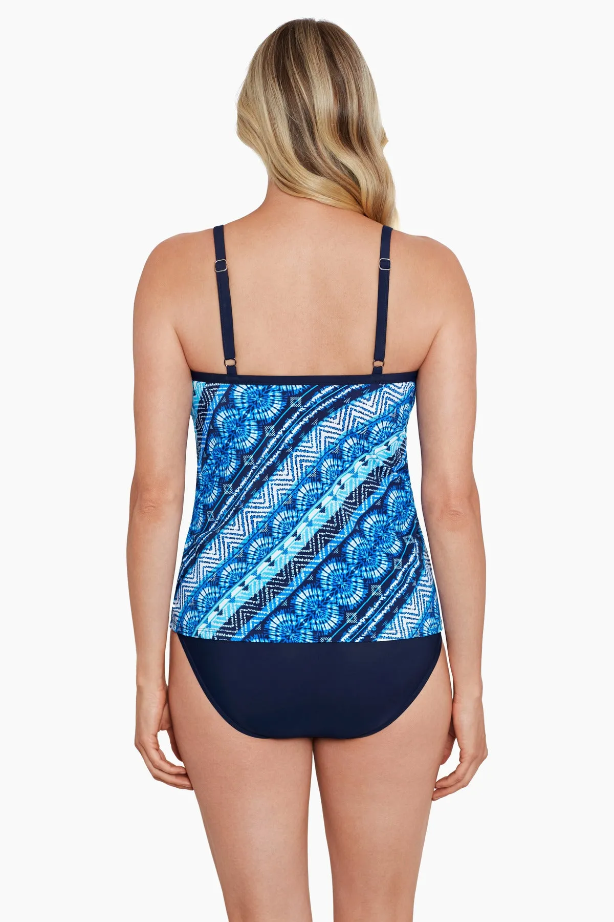 Swift Charm High Neck Tankini Top