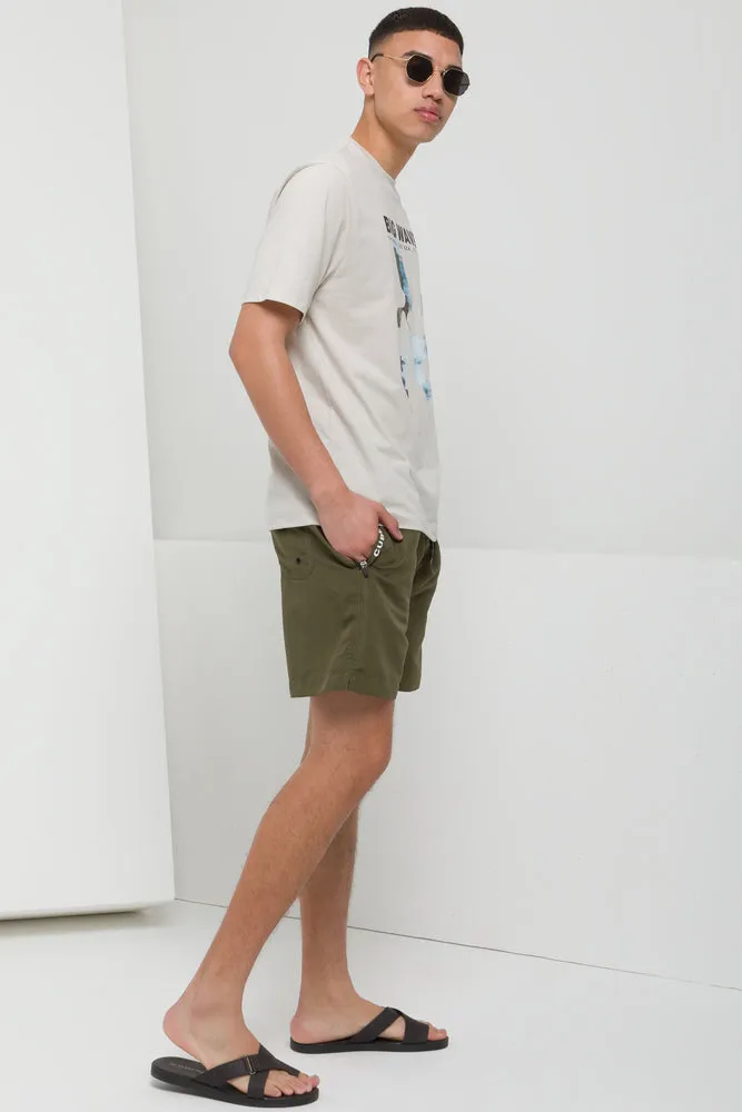 Swim Short Green
