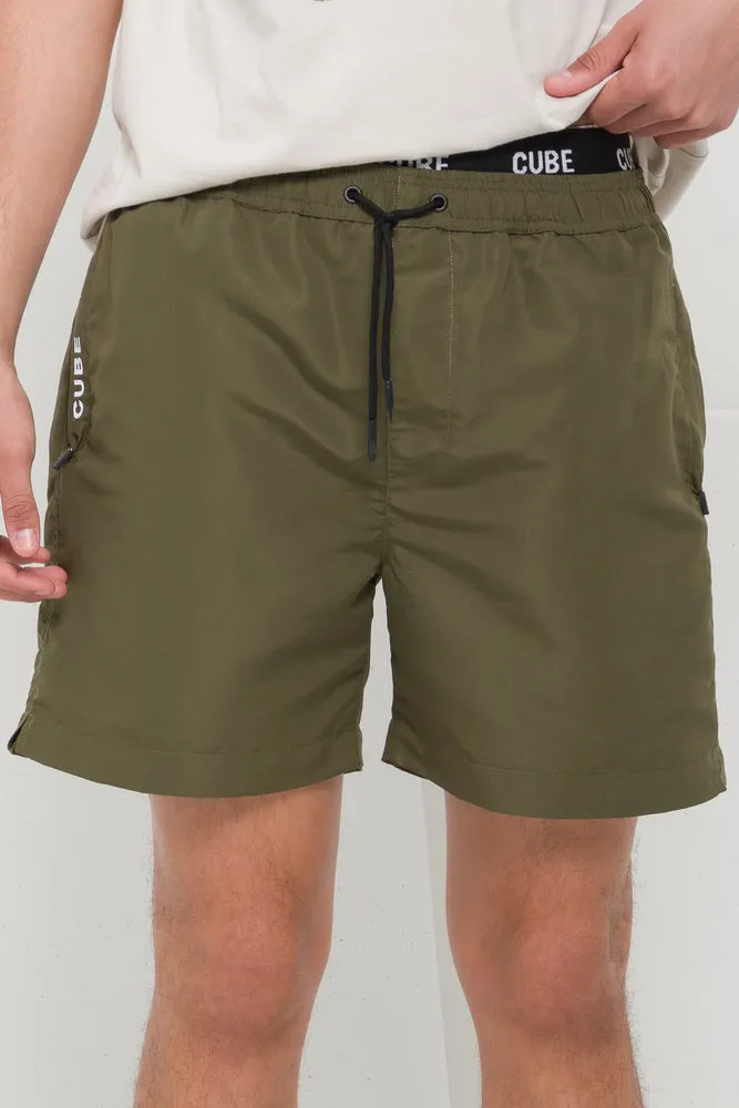 Swim Short Green