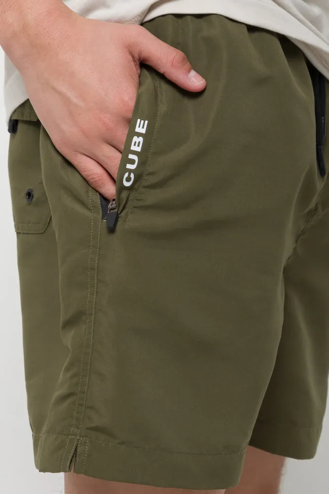 Swim Short Green