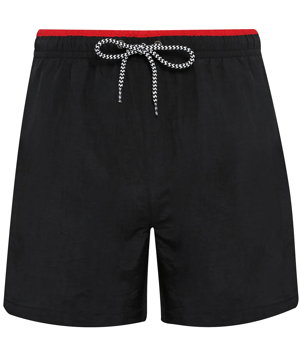 Swim shorts | Black/Red