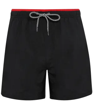 Swim shorts | Black/Red