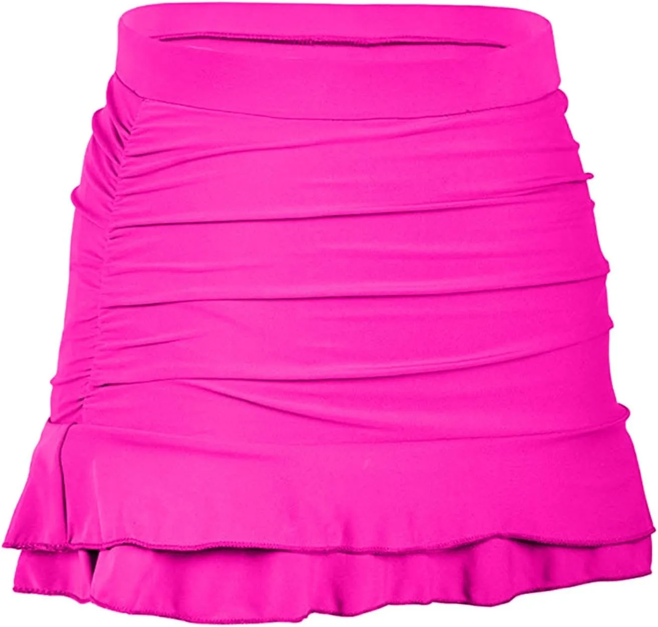 Swim Skorts for Women Swimwear High Waisted Tummy Control Skirts with Built-in Shorts Bathing Suit Bottom