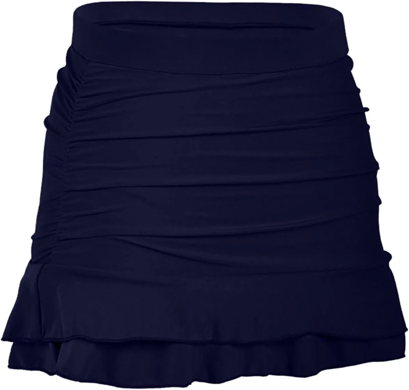 Swim Skorts for Women Swimwear High Waisted Tummy Control Skirts with Built-in Shorts Bathing Suit Bottom