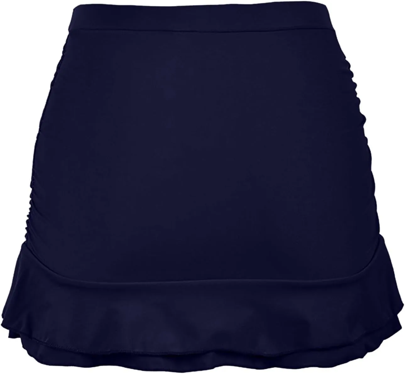 Swim Skorts for Women Swimwear High Waisted Tummy Control Skirts with Built-in Shorts Bathing Suit Bottom