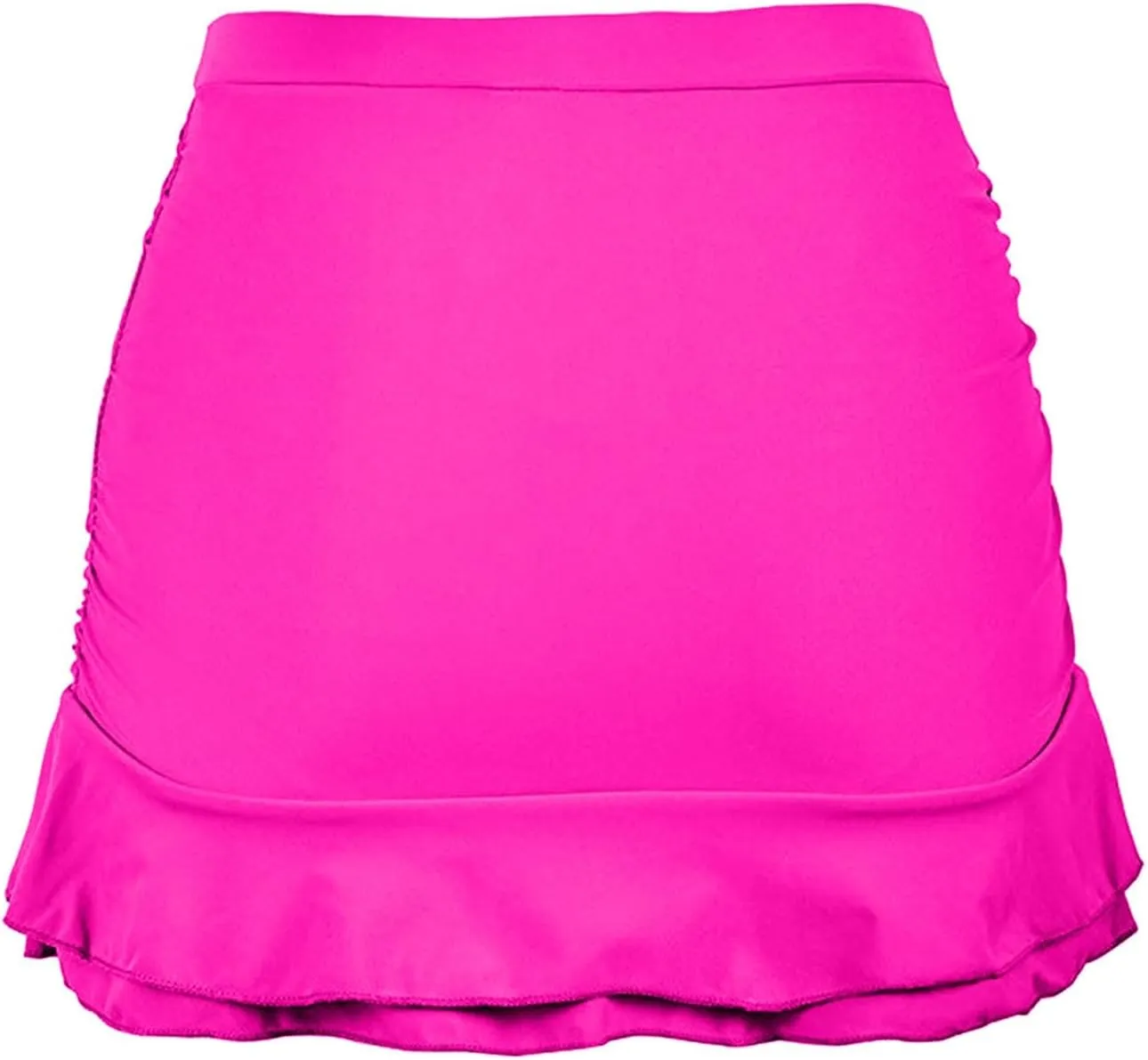 Swim Skorts for Women Swimwear High Waisted Tummy Control Skirts with Built-in Shorts Bathing Suit Bottom