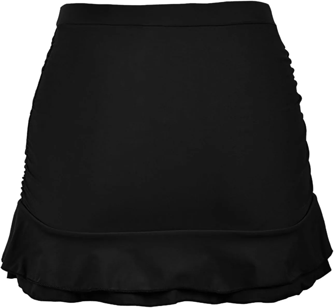 Swim Skorts for Women Swimwear High Waisted Tummy Control Skirts with Built-in Shorts Bathing Suit Bottom