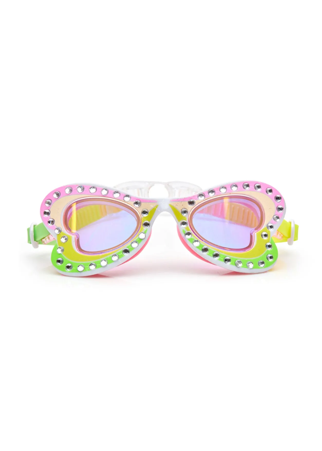 Swimming Goggles Butterfly Buttercups
