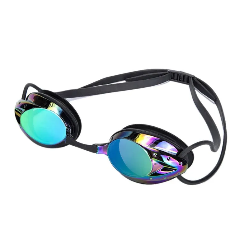 Swimming Goggles Men Women High Definition Waterproof Anti-fog Electroplated Lens Glasses Adult Competition Eyewear