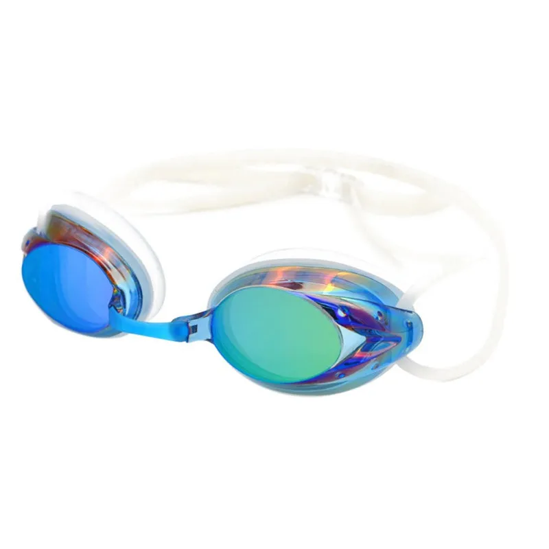 Swimming Goggles Men Women High Definition Waterproof Anti-fog Electroplated Lens Glasses Adult Competition Eyewear