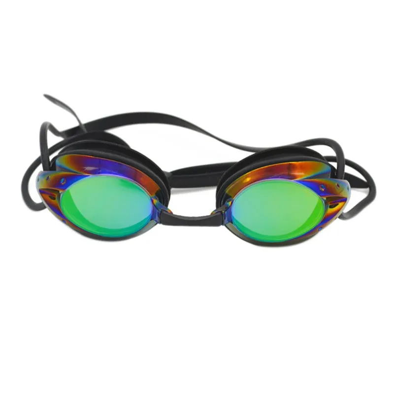 Swimming Goggles Men Women High Definition Waterproof Anti-fog Electroplated Lens Glasses Adult Competition Eyewear