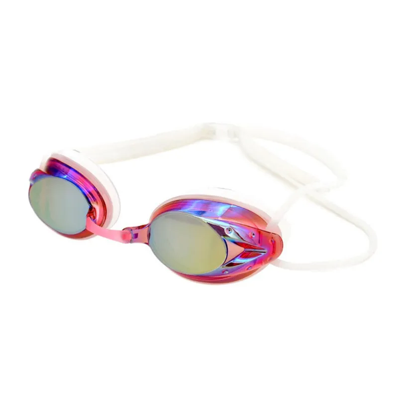 Swimming Goggles Men Women High Definition Waterproof Anti-fog Electroplated Lens Glasses Adult Competition Eyewear