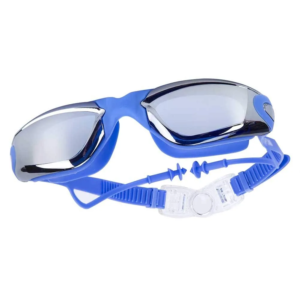 Swimming Goggles Prescription Women Men Adjustable UV Protect Waterproof Anti Fog Myopia Eyewear Swim Pool Diving Water Glasses
