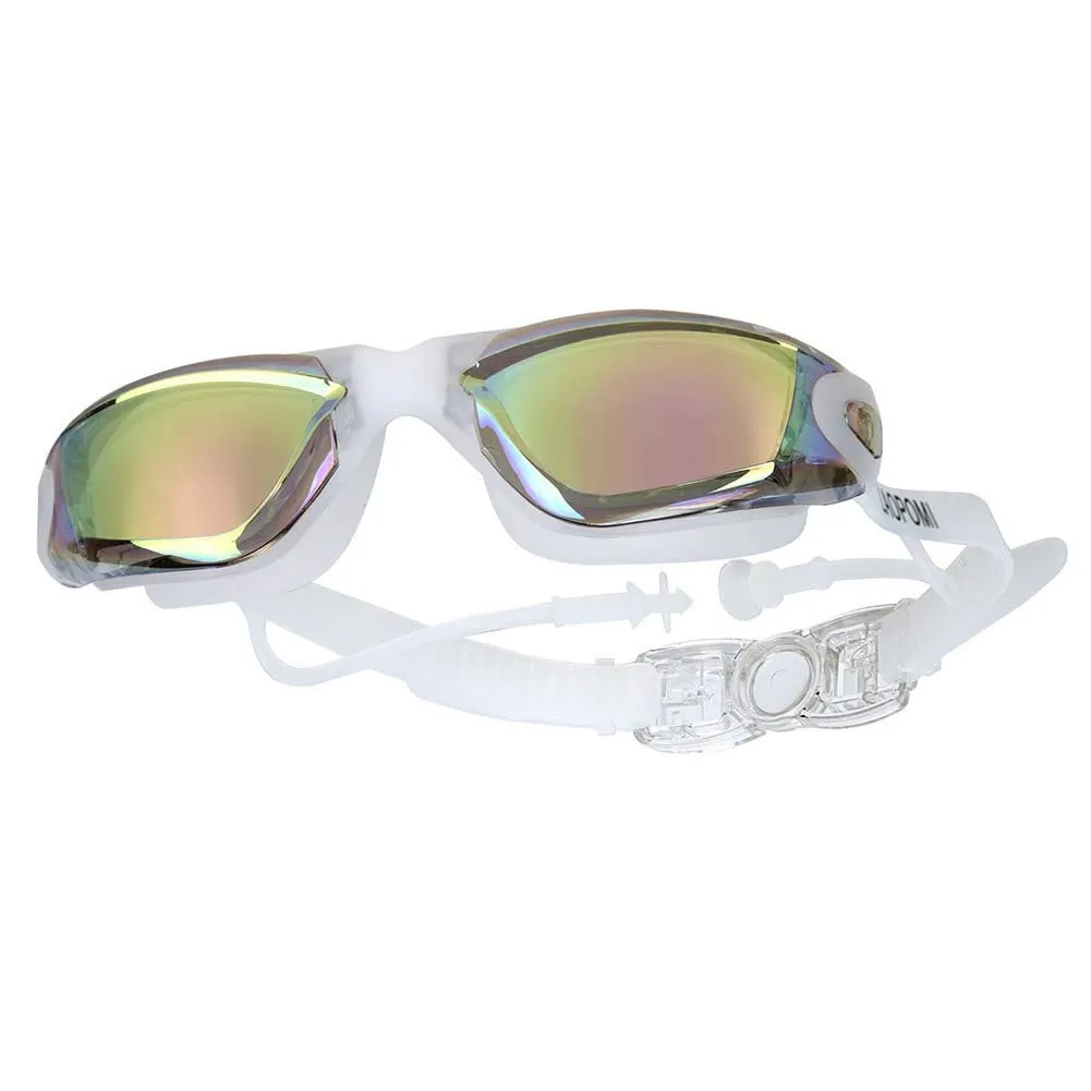 Swimming Goggles Prescription Women Men Adjustable UV Protect Waterproof Anti Fog Myopia Eyewear Swim Pool Diving Water Glasses