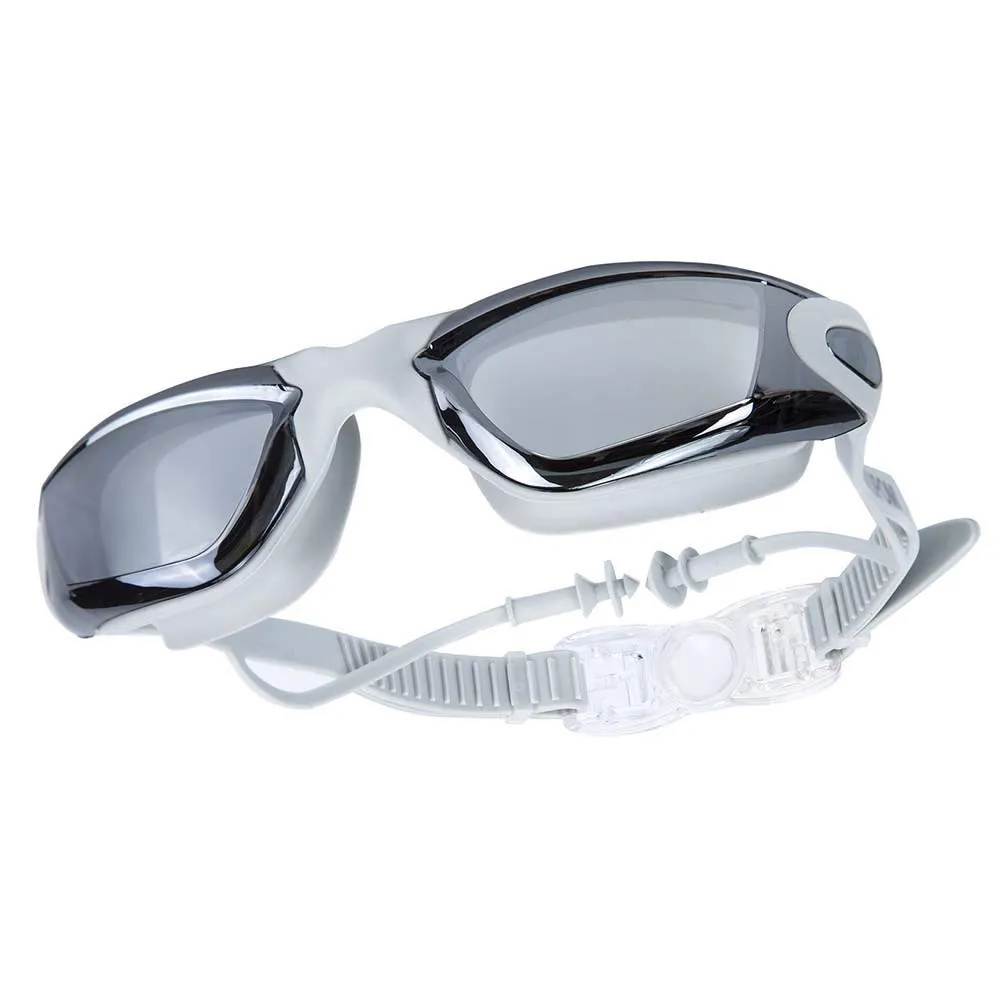 Swimming Goggles Prescription Women Men Adjustable UV Protect Waterproof Anti Fog Myopia Eyewear Swim Pool Diving Water Glasses
