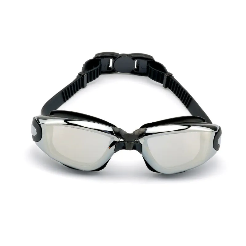 Swimming Goggles Prescription Women Men Adjustable UV Protect Waterproof Anti Fog Myopia Eyewear Swim Pool Diving Water Glasses