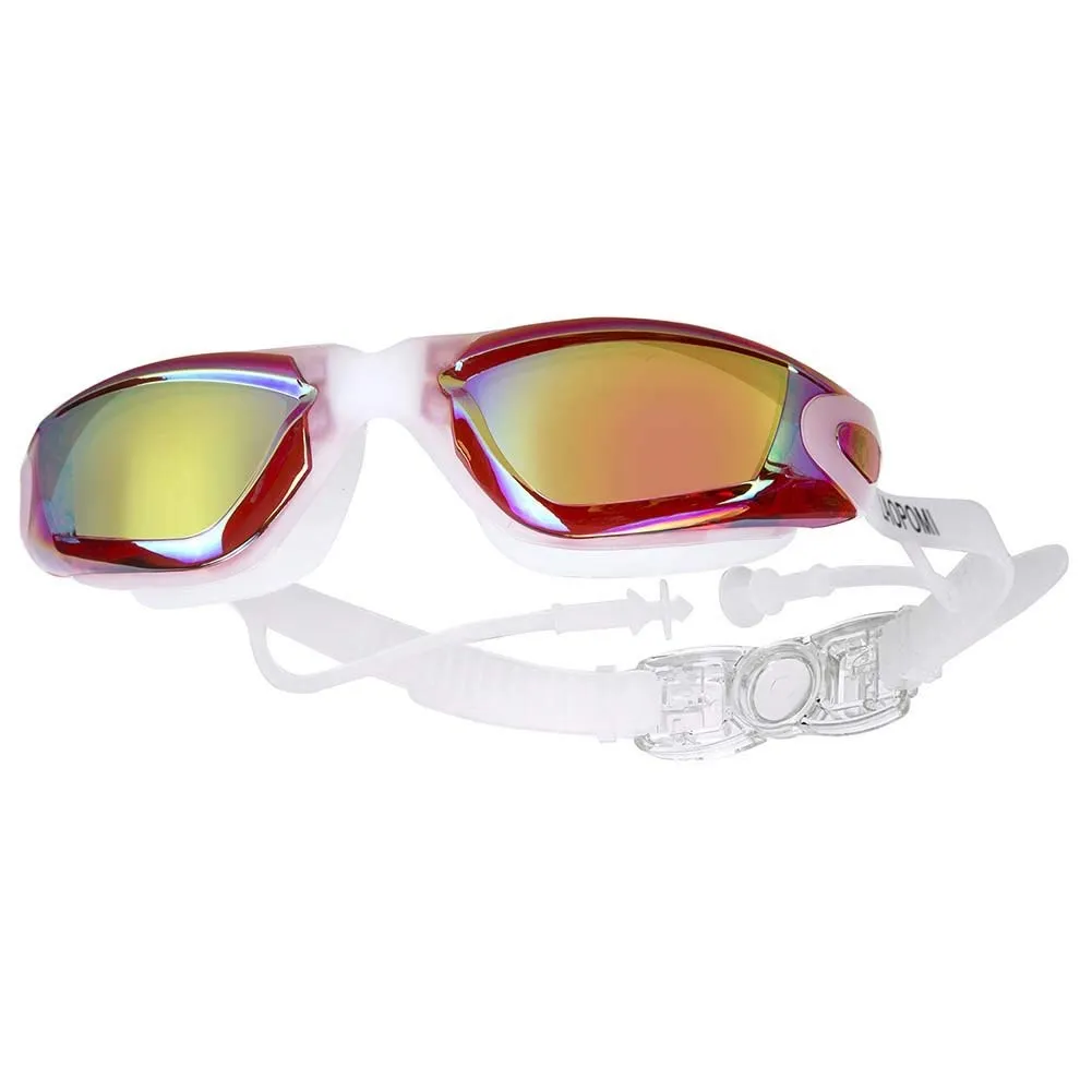 Swimming Goggles Prescription Women Men Adjustable UV Protect Waterproof Anti Fog Myopia Eyewear Swim Pool Diving Water Glasses