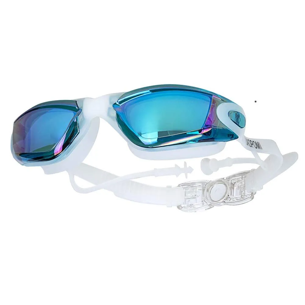 Swimming Goggles Prescription Women Men Adjustable UV Protect Waterproof Anti Fog Myopia Eyewear Swim Pool Diving Water Glasses