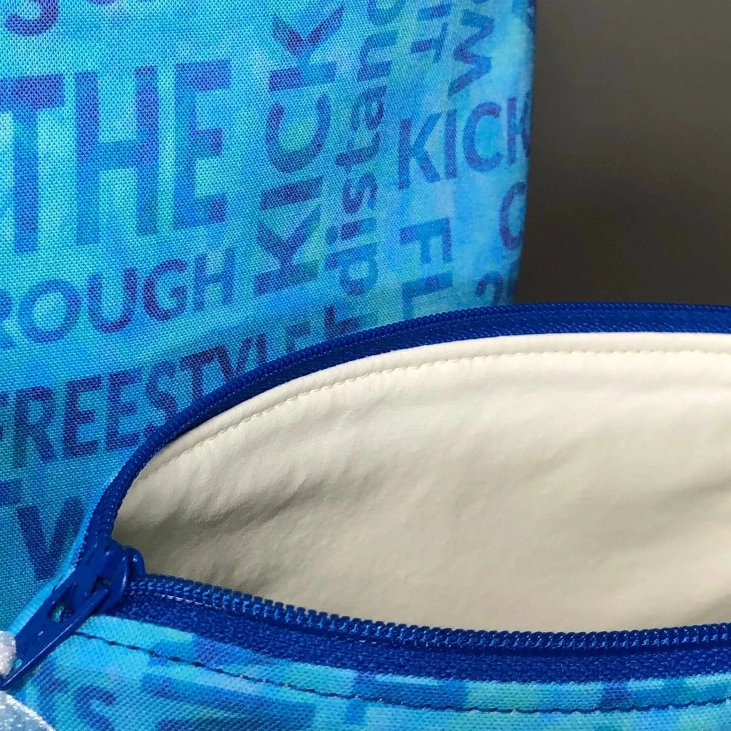 Swimming Makeup Bags, Swim Team Gifts