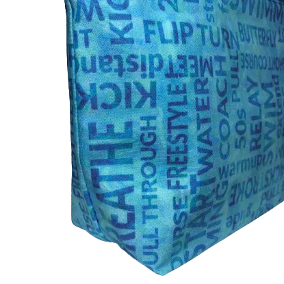 Swimming Makeup Bags, Swim Team Gifts