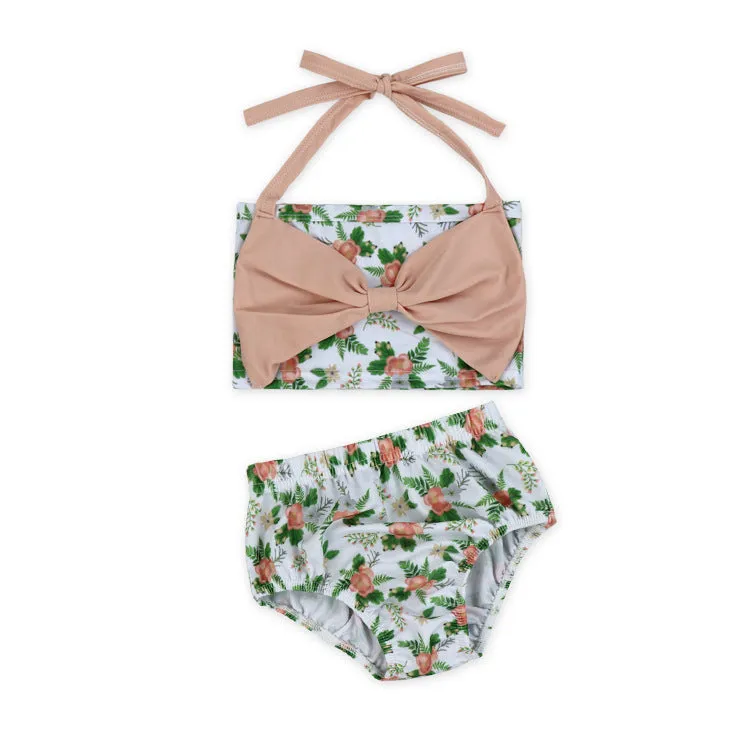 Swimsuit Cross-border explosions children's s split girls' swimwear bikini