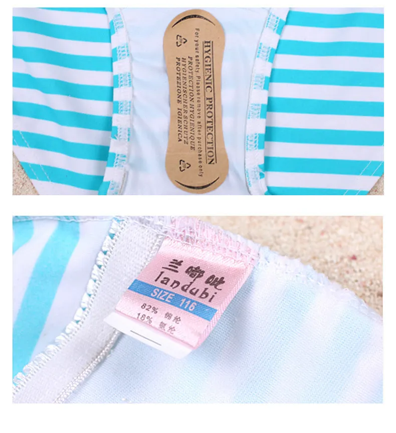 Swimsuit  Lan Duopin Girl's One-Piece Swimming Suit Princess Skirt Cute  European Fashion Children's